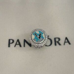 Pandora Alaska Travel Destination Dangle Charm